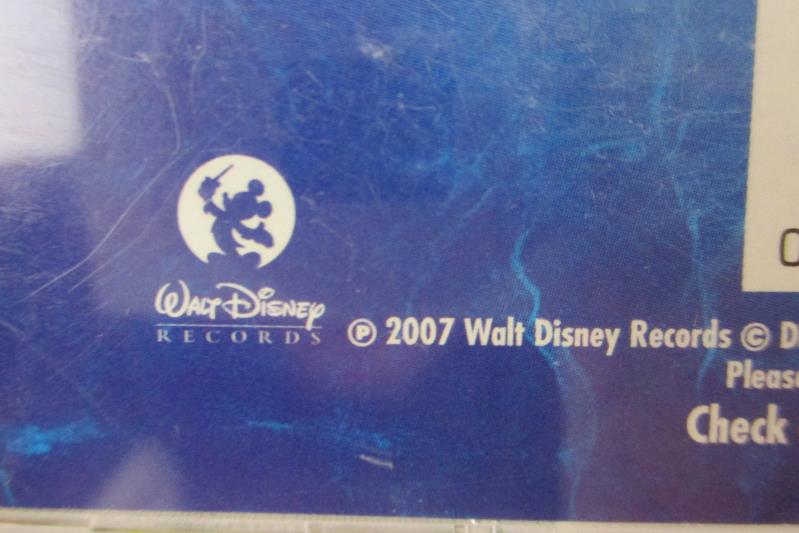 High School Musical 2 Movie Soundtrack CD 2007 Disney Records Disney Channel