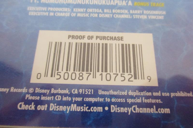 High School Musical 2 Movie Soundtrack CD 2007 Disney Records Disney Channel