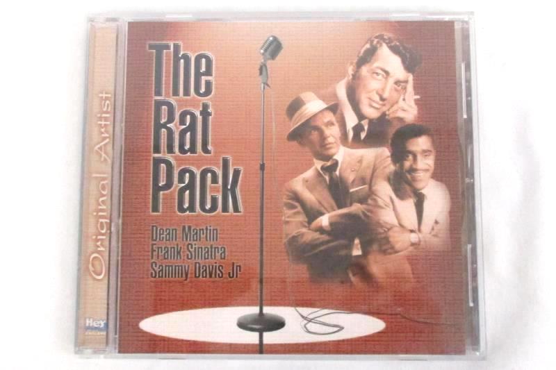 Lot Of 3 Frank Sinatra CDs Classic Sinatra The Rat Pack The Heart Of The Matter