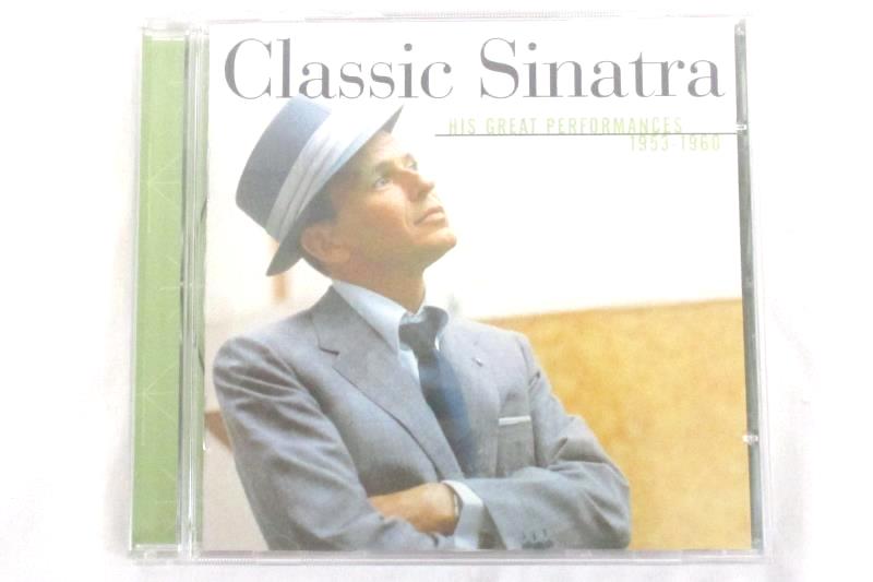 Lot Of 3 Frank Sinatra CDs Classic Sinatra The Rat Pack The Heart Of The Matter