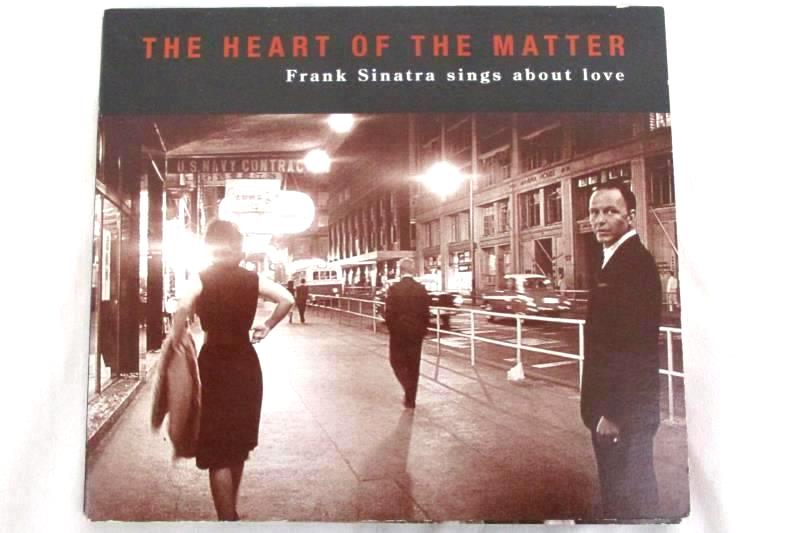 Lot Of 3 Frank Sinatra CDs Classic Sinatra The Rat Pack The Heart Of The Matter