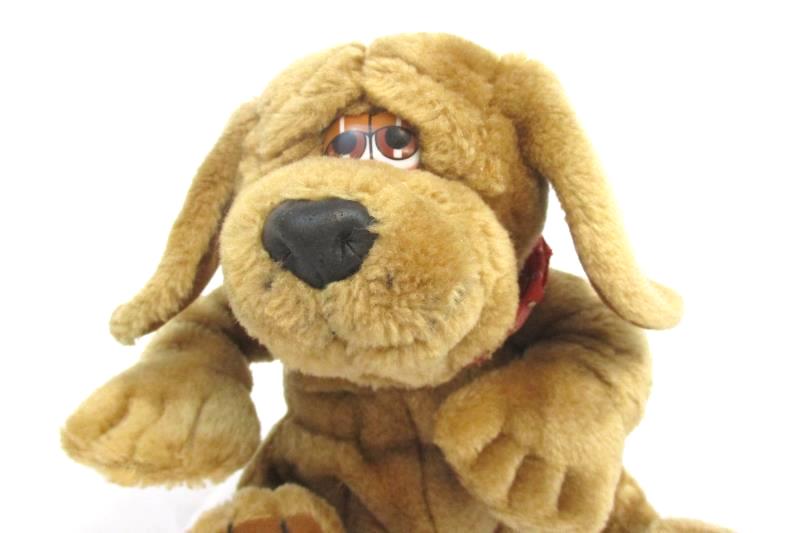 Grand Ole Opry Ole Blue Hound Dog Official Mascot Opryland USA Stuffed Plush