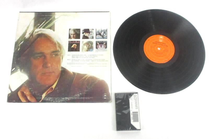 2 Charlie Rich Greatest Hits LP Vinyl Record The Best Of Times Cassette Tape