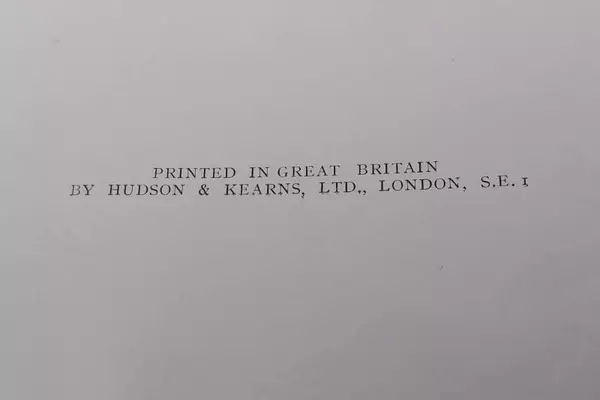 Antique The Dictionary of English Furniture by Macquoid & Edwards 2 of 3 Vol