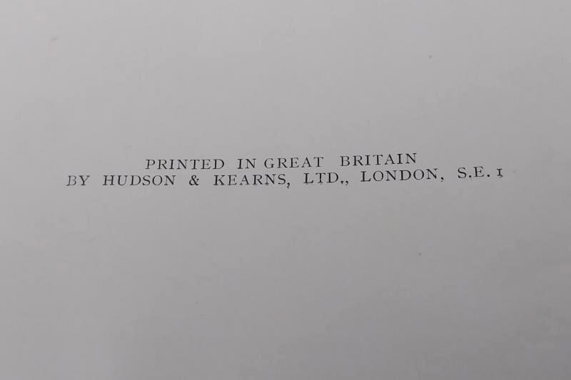 Antique The Dictionary of English Furniture by Macquoid & Edwards, 2 of 3 Vol.
