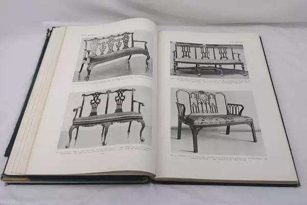 Antique The Dictionary of English Furniture by Macquoid & Edwards 2 of 3 Vol