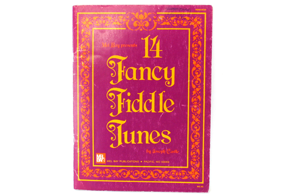 Mel Bay Presents 14 Fancy Fiddle Tunes by Joseph Castle
