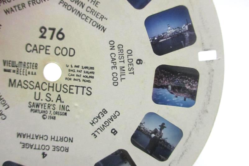 1948 Sawyer's View-Master Reel - Cape Cod #276 Massachusetts
