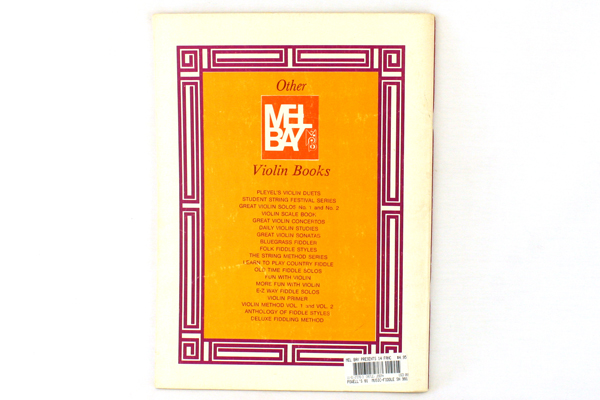 Mel Bay Presents 14 Fancy Fiddle Tunes by Joseph Castle