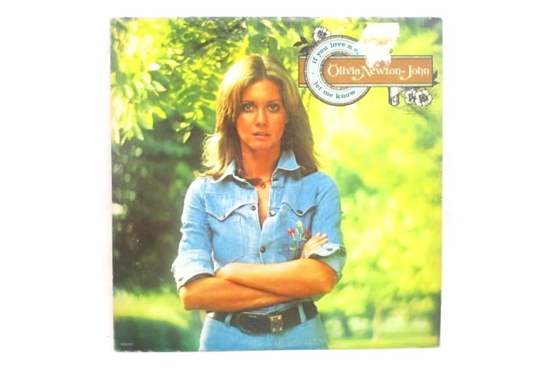 Olivia Newton John If You Love Me Let Me Know 1974 Vinyl 12in LP Record MCA-411