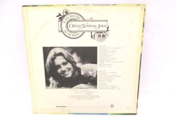 Olivia Newton John If You Love Me Let Me Know 1974 Vinyl 12in LP Record MCA-411