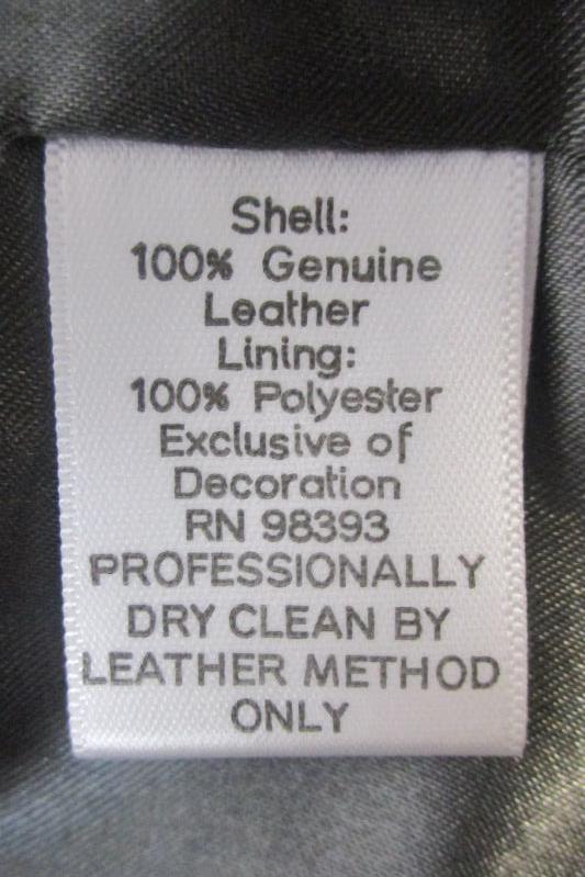 Bradley Bayou Women's Leather Moto Jacket Gray Metallic Asymmetric Full Zip Sz L
