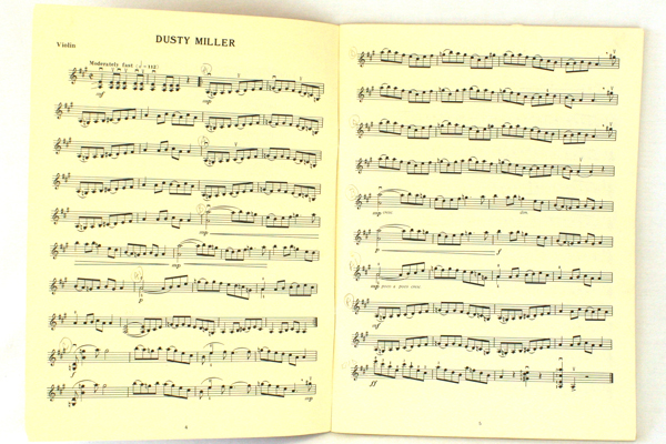 Mel Bay Presents 14 Fancy Fiddle Tunes by Joseph Castle