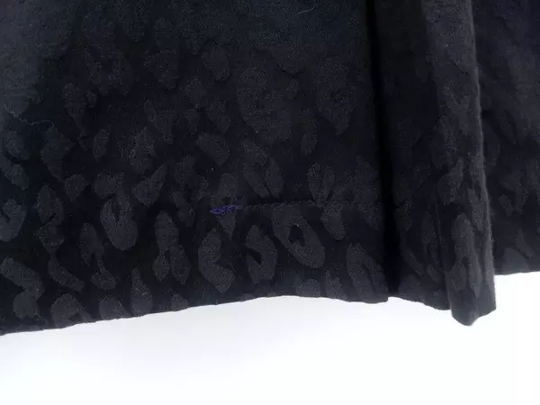 Tahari Woman Citron Skirt Black Leopard Print Pleated Skirt Women's Size 16 NWT