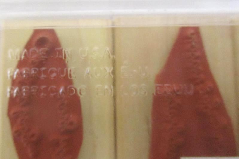 Set of 8 Stampin Up Rubber Mounted Wooden Stamps Greetings and Phrases Unused