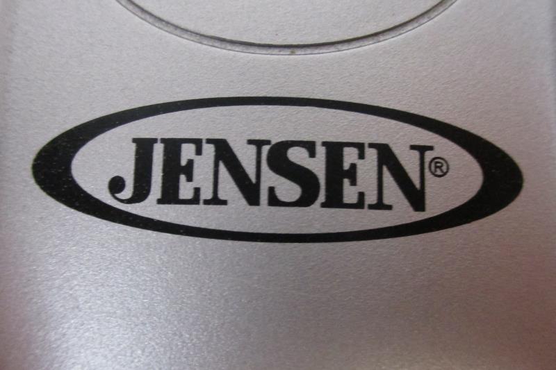 Jensen Universal 3 Remote Control Replacement JR300 Multi Function Gray