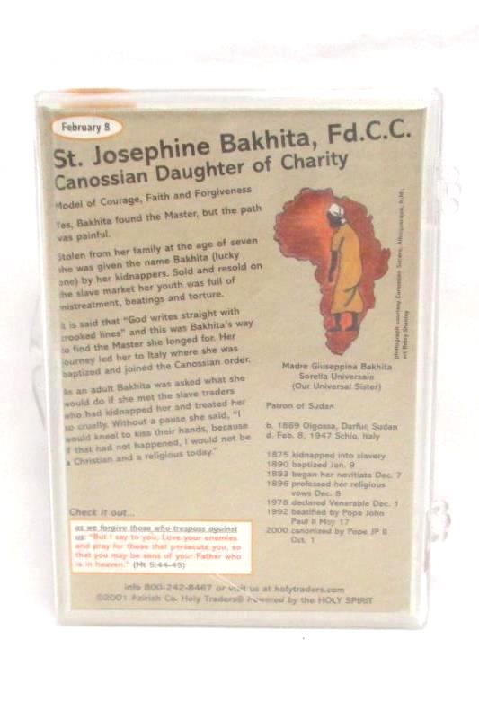 Holy Traders Set of 24 Cards 2001 Aziriah Co Powered By The Holy Spirit Set 3