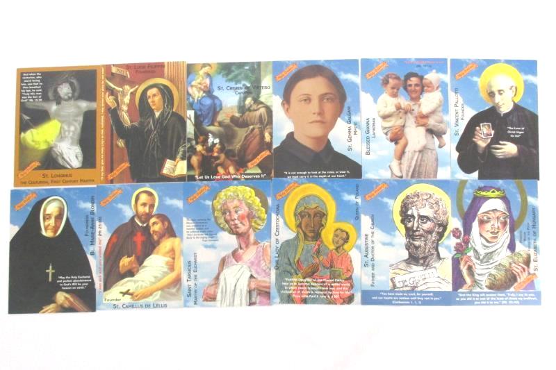 Holy Traders Set of 24 Cards 2001 Aziriah Co Powered By The Holy Spirit Set 3
