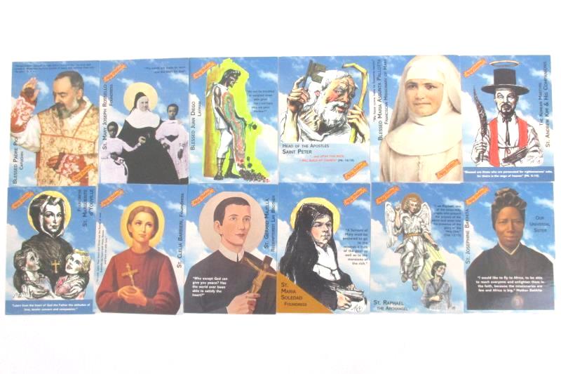 Holy Traders Set of 24 Cards 2001 Aziriah Co Powered By The Holy Spirit Set 3