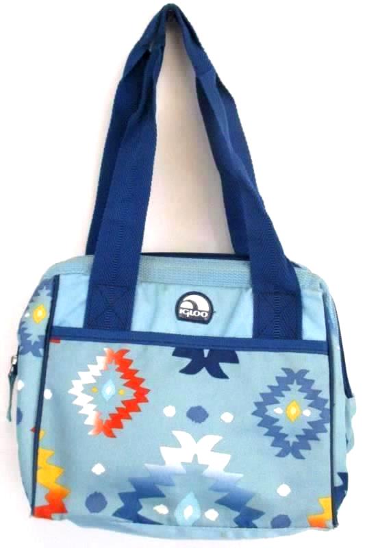 Lot of 4 Insulated Lunch Bags Box Igloo Artic Zone Fulton Bag Co Black Zipper
