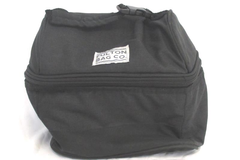 Lot of 4 Insulated Lunch Bags Box Igloo Artic Zone Fulton Bag Co Black Zipper