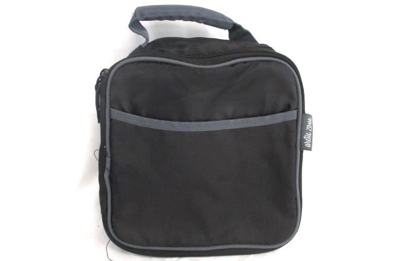 Lot of 4 Insulated Lunch Bags Box Igloo Artic Zone Fulton Bag Co Black Zipper