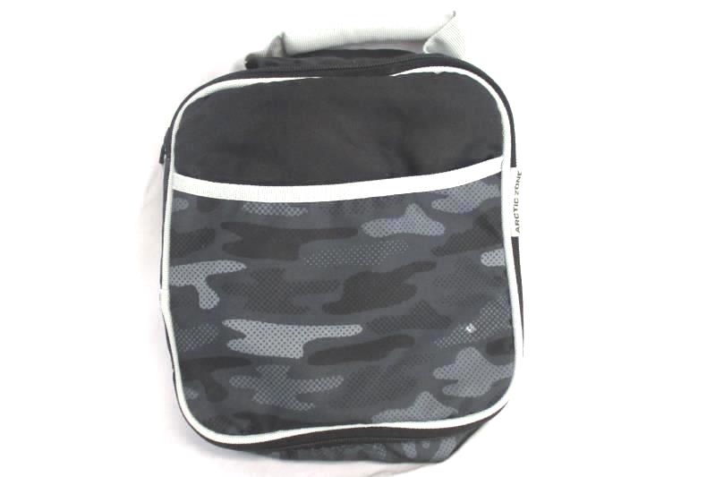 Lot of 4 Insulated Lunch Bags Box Igloo Artic Zone Fulton Bag Co Black Zipper