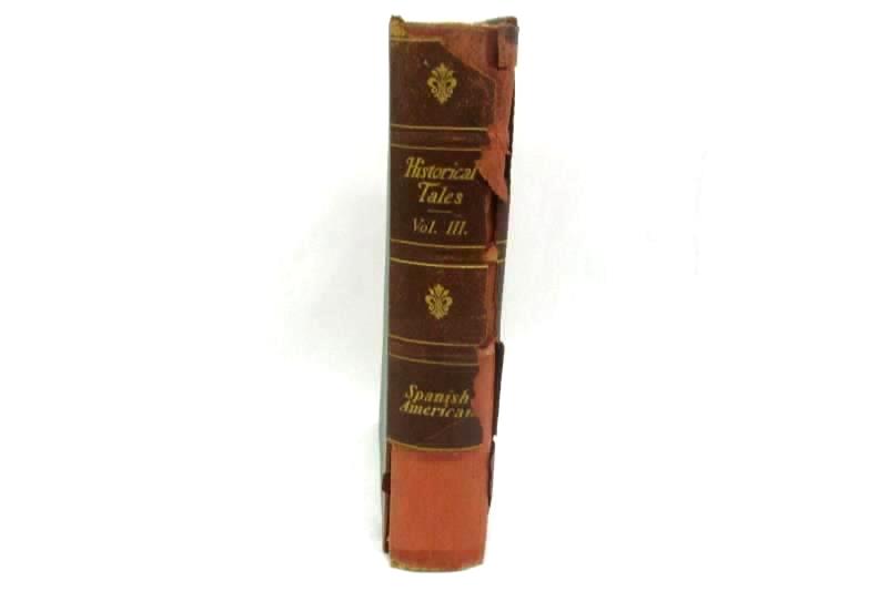 Angelus University Textbook Historical Tales Volume III Spanish America 1908