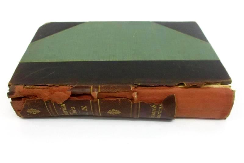 Angelus University Textbook Historical Tales Volume III Spanish America 1908