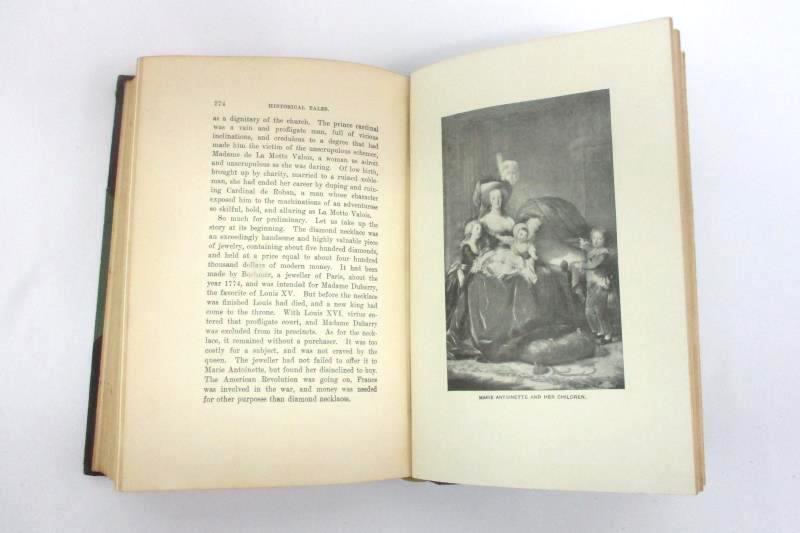 Antique Angelus University Textbook Historical Tales Volume VI French 1908