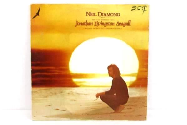 1973 Neil Diamond Soundtrack Jonathan Livingston Seagull Vinyl LP W/ Booklet