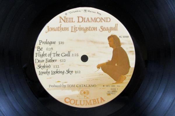 1973 Neil Diamond Soundtrack Jonathan Livingston Seagull Vinyl LP W/ Booklet