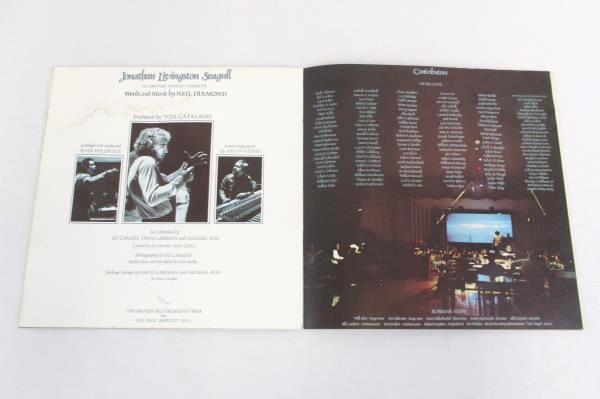 1973 Neil Diamond Soundtrack Jonathan Livingston Seagull Vinyl LP W/ Booklet
