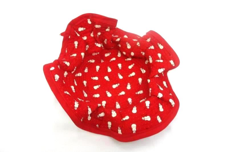 Christmas Decor Bowl Cozy Woman's Hat Shaped