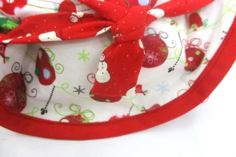 Christmas Decor Bowl Cozy Woman's Hat Shaped