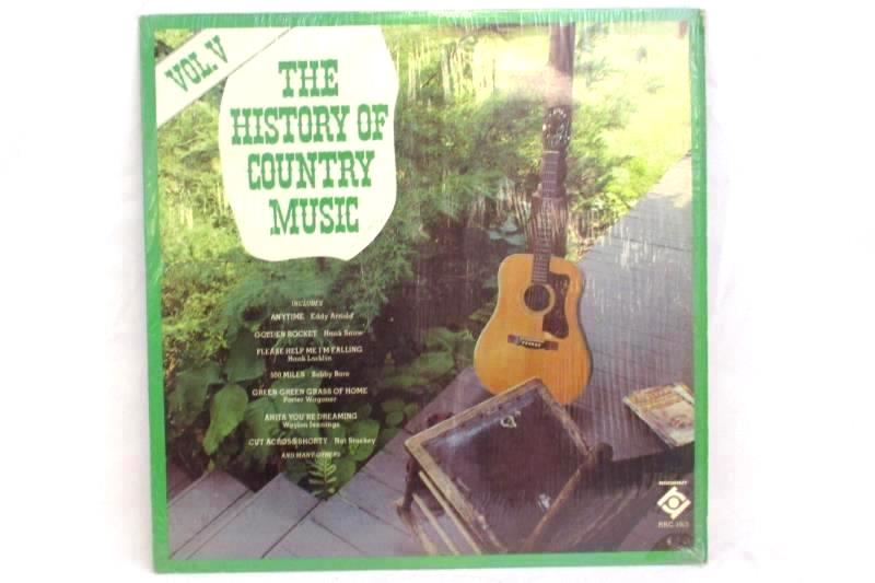 Set of 3 12 Inch Vinyl Records The History of Country Music Volumes Vol IV V VI