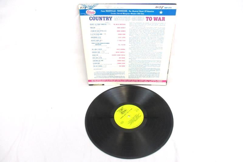 Lot 3 Country Music Vinyl Records 20 Hits Country Road Goes to War Country Love