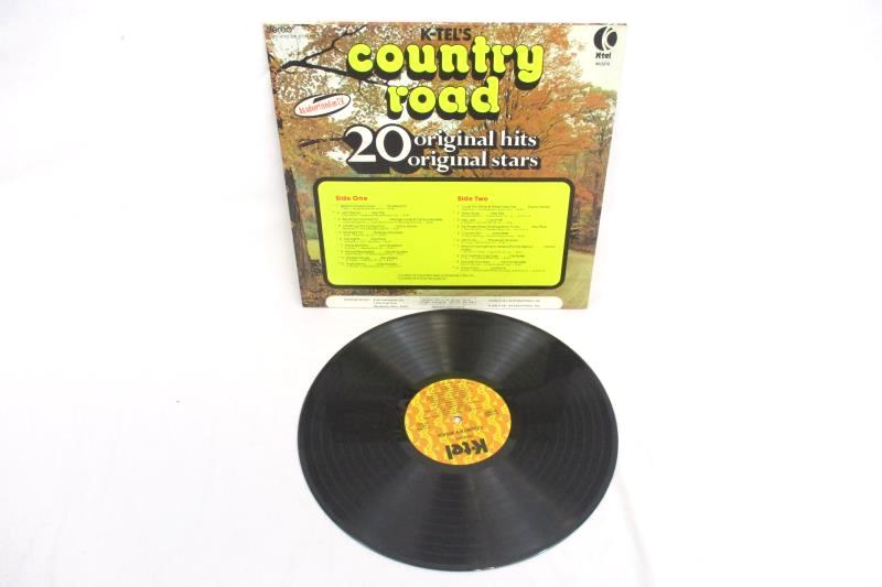 Lot 3 Country Music Vinyl Records 20 Hits Country Road Goes to War Country Love