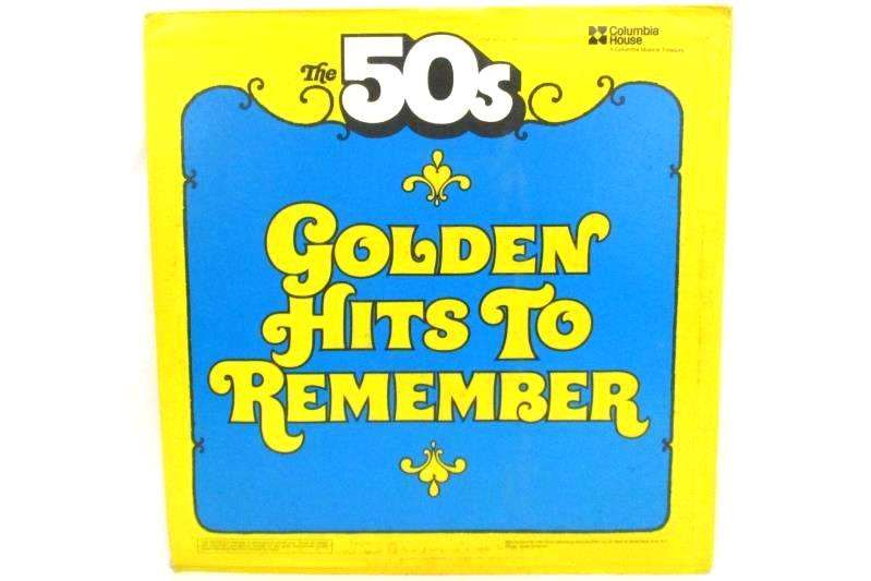 50s Greatest Love Songs Golden Hits To Remember Vinyl 2xLP Record Set Columbia