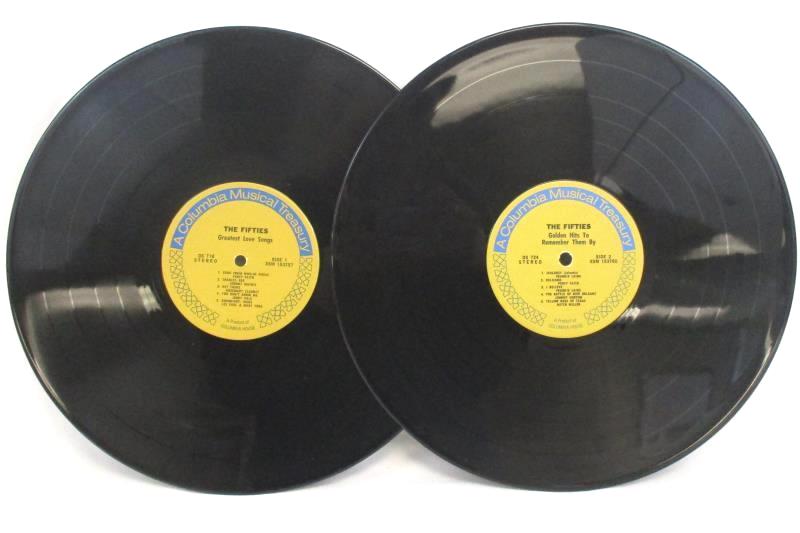 50s Greatest Love Songs Golden Hits To Remember Vinyl 2xLP Record Set Columbia