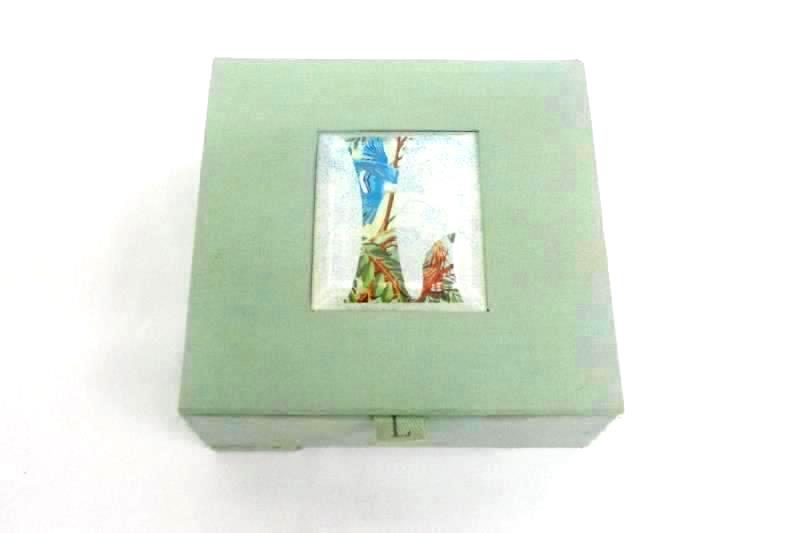 Mint Green Anthropologies Trey Speegle Outside The Lines Soap Box