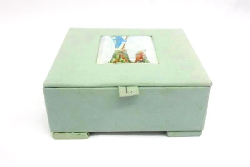 Mint Green Anthropologies Trey Speegle Outside The Lines Soap Box