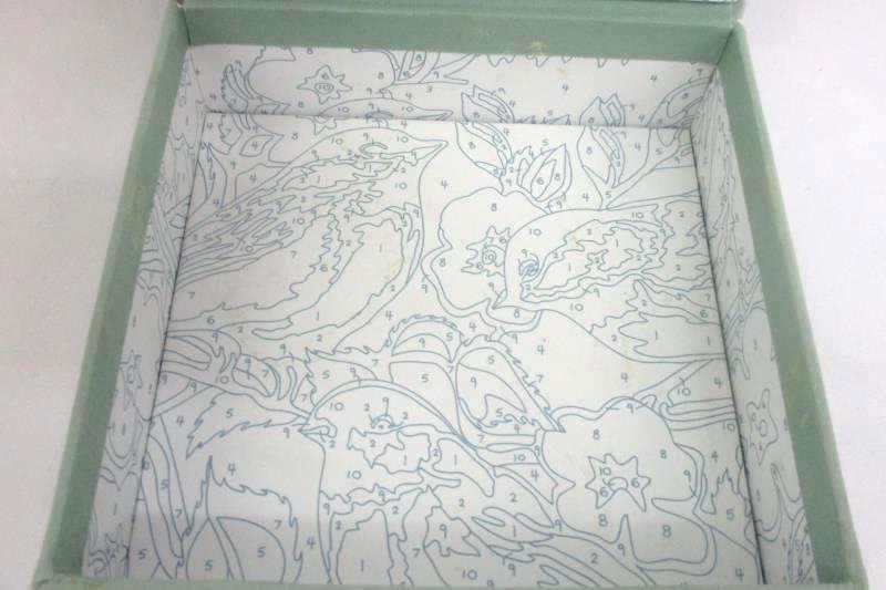 Mint Green Anthropologies Trey Speegle Outside The Lines Soap Box