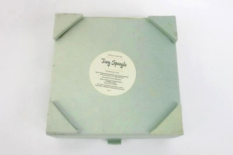 Mint Green Anthropologies Trey Speegle Outside The Lines Soap Box