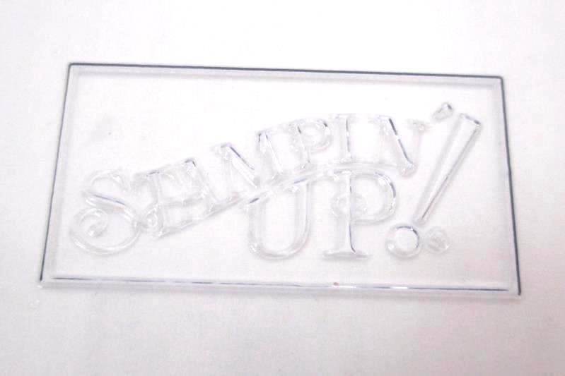 Lot of 3 Stampin Up Rubber Mounted Wooden Stamp Sets Crayon Fun Weather or Not