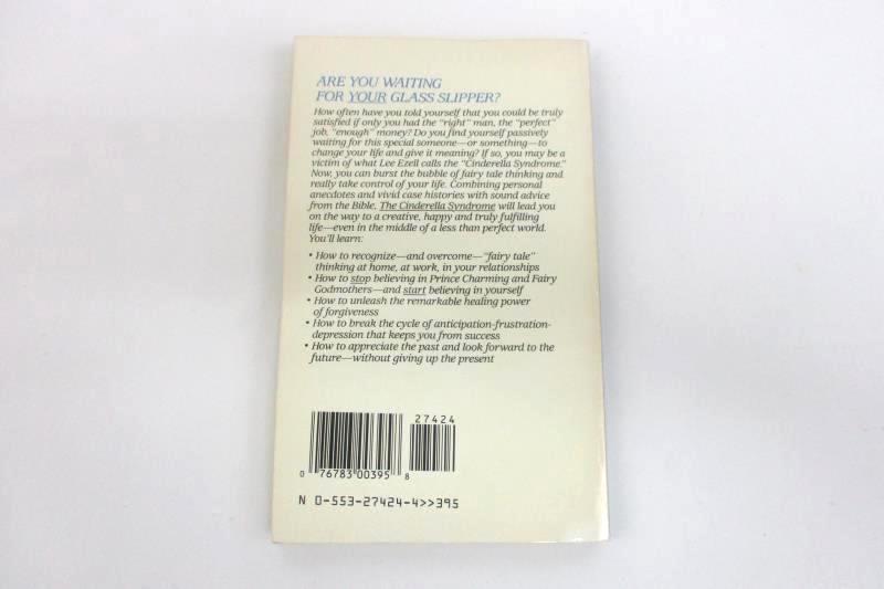 The Cinderella Syndrome by Lee Ezell 1988 Autographed Paperback