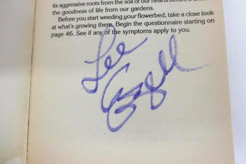 The Cinderella Syndrome by Lee Ezell 1988 Autographed Paperback
