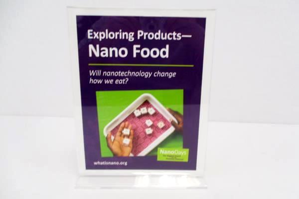 NanoDays Exploring Products Science Kit Kids Ages 8+ 2015 Experiments Nano Food