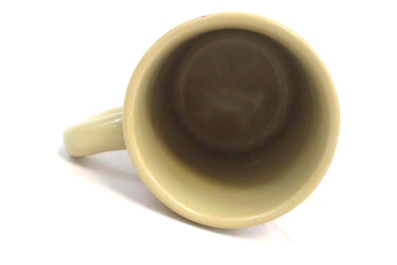 Vintage Russ 15 oz Ceramic I Heart Beer Mug Cup Breweriana
