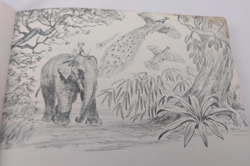 Elephant Boy of Burma by Robert R. Harry 1960 Hardcover Vintage Children's Book